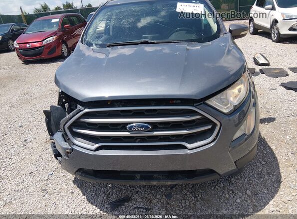 MAJ3P1TE0JC168703 2018 FORD ECOSPORT Gray Սալոնի հետևի տեսք