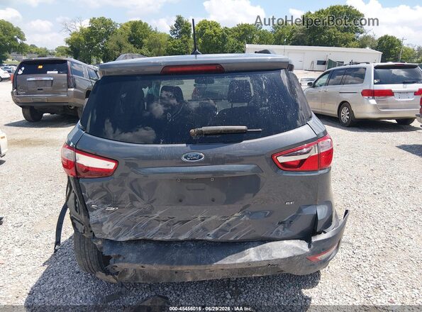 MAJ3P1TE0JC168703 2018 FORD ECOSPORT Gray 