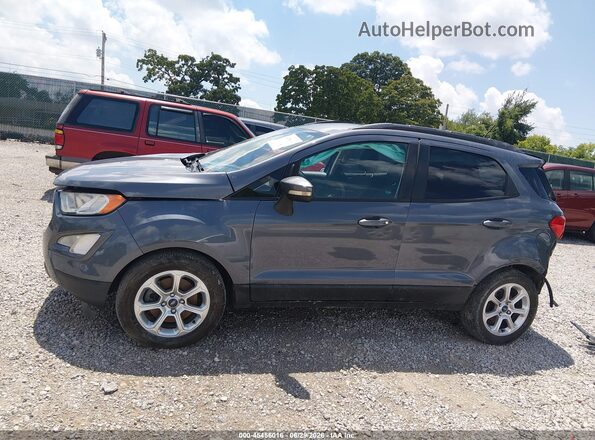 MAJ3P1TE0JC168703 2018 FORD ECOSPORT Gray 