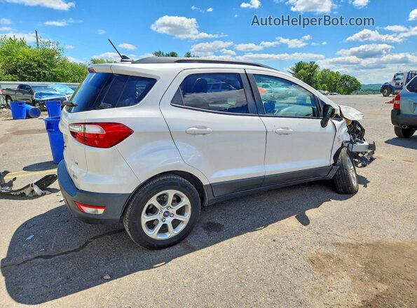MAJ3P1TE0JC184965 2018 FORD ECOSPORT White Задня права чверть