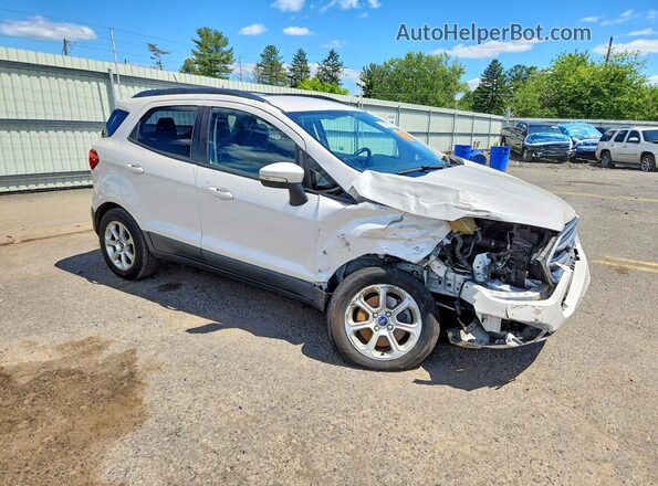 MAJ3P1TE0JC184965 2018 FORD ECOSPORT White Передня права чверть