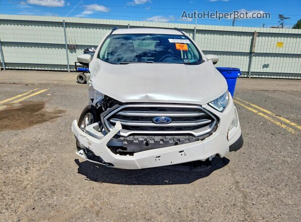 MAJ3P1TE0JC184965 2018 FORD ECOSPORT White Вид спереду