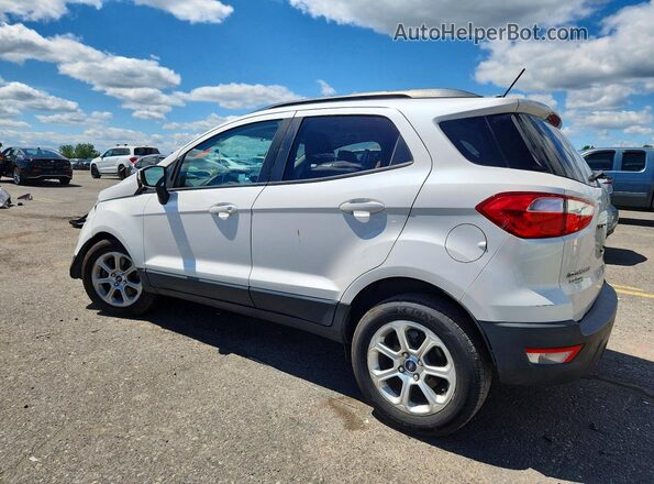 MAJ3P1TE0JC184965 2018 FORD ECOSPORT White Задня ліва чверть