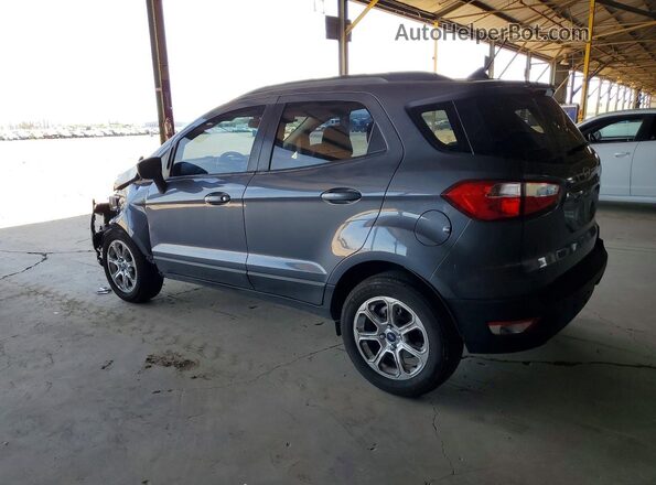 MAJ3P1TE0JC233372 2018 FORD ECOSPORT Серый Задняя левая четверть
