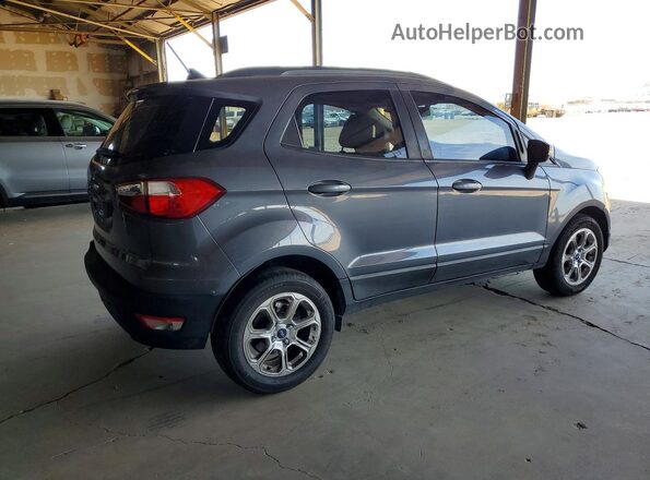 MAJ3P1TE0JC233372 2018 FORD ECOSPORT Серый Задняя правая четверть