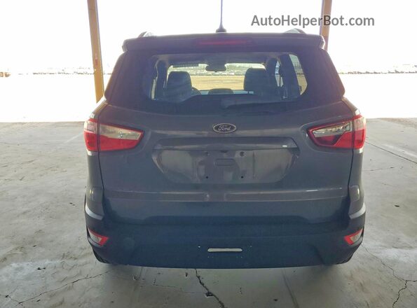 MAJ3P1TE0JC233372 2018 FORD ECOSPORT Серый Вид сзади