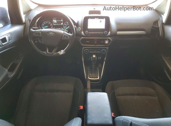 MAJ3P1TE0JC233372 2018 FORD ECOSPORT Серый Вид панели приборов