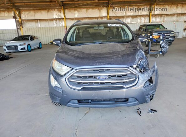 MAJ3P1TE0JC233372 2018 FORD ECOSPORT Серый Вид спереди