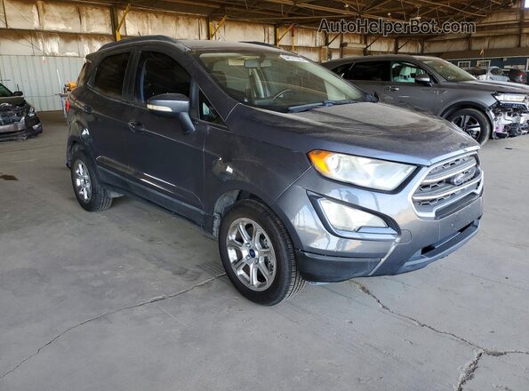 MAJ3P1TE0JC233372 2018 FORD ECOSPORT Серый Передняя правая четверть