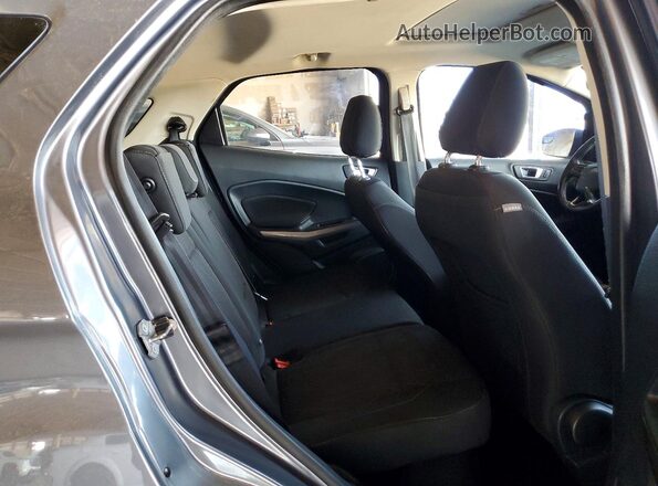 MAJ3P1TE0JC233372 2018 FORD ECOSPORT Серый Вид задних сидений