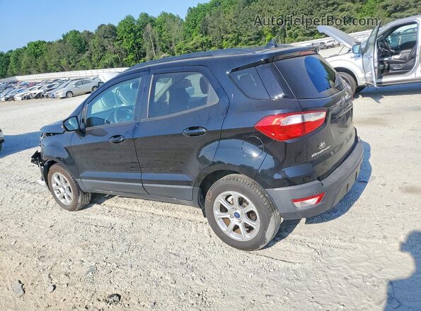 MAJ3P1TE1JC164174 2018 FORD ECOSPORT Черный 