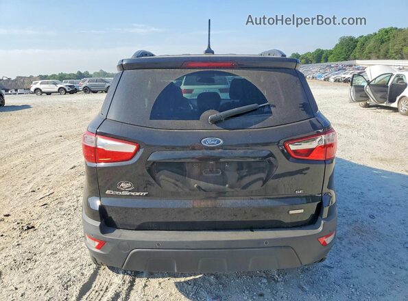 MAJ3P1TE1JC164174 2018 FORD ECOSPORT Черный 