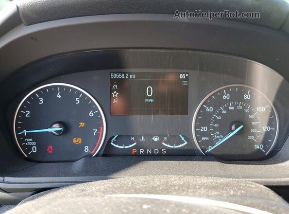 MAJ3P1TE1JC164174 2018 FORD ECOSPORT Черный 