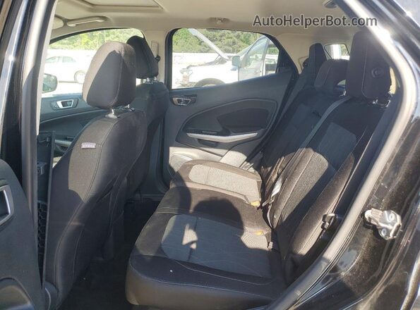 MAJ3P1TE1JC164174 2018 FORD ECOSPORT Черный 