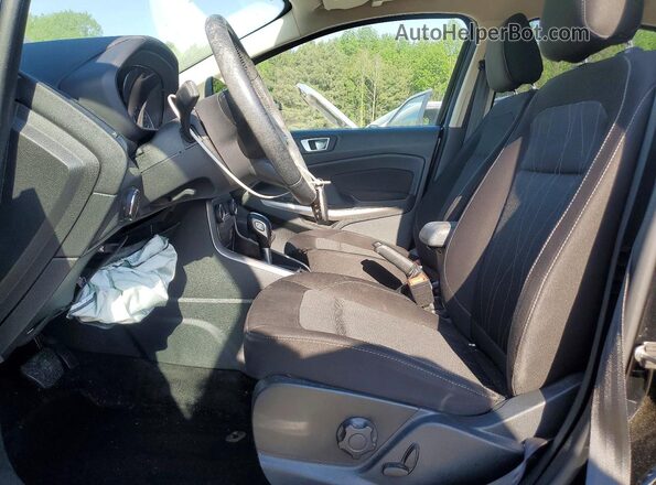 MAJ3P1TE1JC164174 2018 FORD ECOSPORT Черный 
