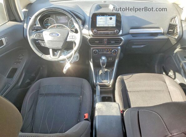 MAJ3P1TE1JC164174 2018 FORD ECOSPORT Черный 