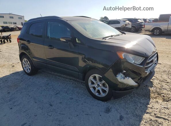 MAJ3P1TE1JC164174 2018 FORD ECOSPORT Черный 