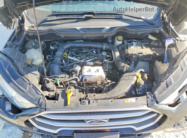 MAJ3P1TE1JC164174 2018 FORD ECOSPORT Черный 