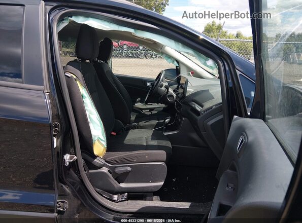 MAJ3P1TE1JC229329 2018 FORD ECOSPORT Black Vista interior delantera