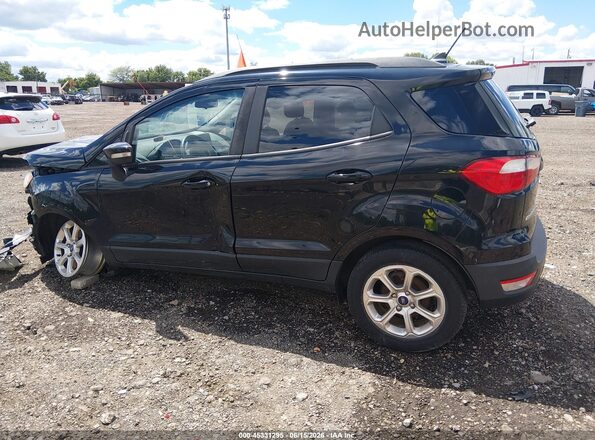 MAJ3P1TE1JC229329 2018 FORD ECOSPORT Black Vista interior de 360 grados
