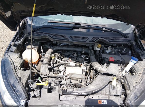 MAJ3P1TE1JC229329 2018 FORD ECOSPORT Black Vista trasera