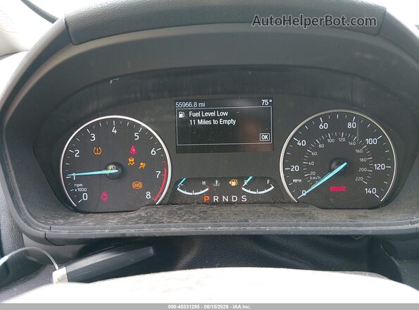 MAJ3P1TE1JC229329 2018 FORD ECOSPORT Black Vista de los asientos traseros