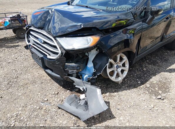MAJ3P1TE1JC229329 2018 FORD ECOSPORT Black Vista frontal