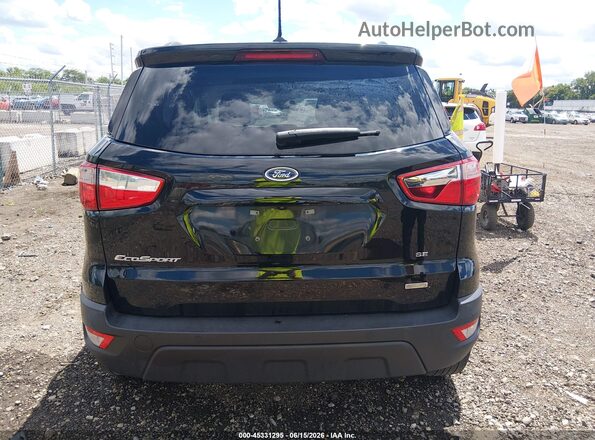 MAJ3P1TE1JC229329 2018 FORD ECOSPORT Black 