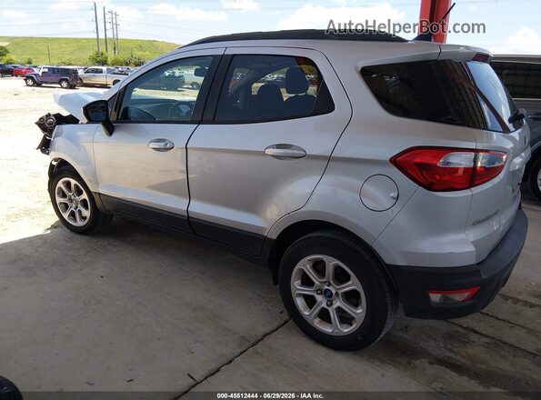MAJ3P1TE2JC185194 2018 FORD ECOSPORT Серебряный Задняя левая четверть