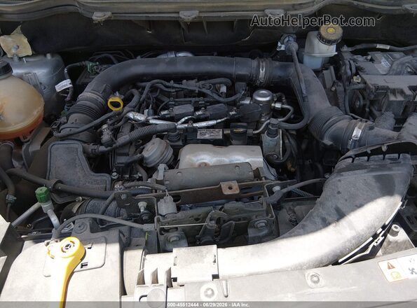 MAJ3P1TE2JC185194 2018 FORD ECOSPORT Серебряный Вид сзади