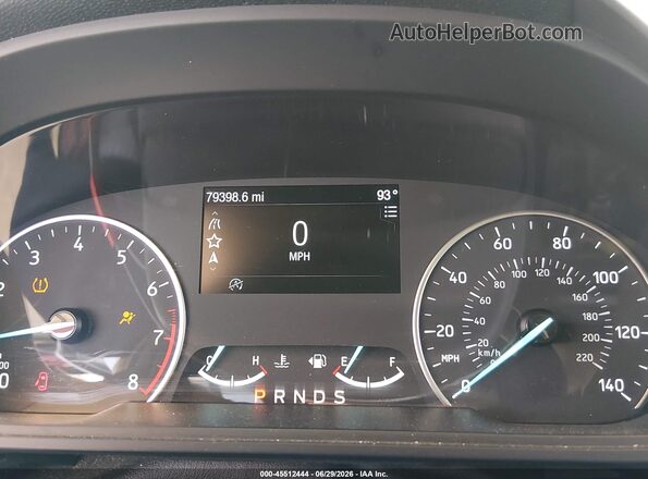 MAJ3P1TE2JC185194 2018 FORD ECOSPORT Серебряный Вид задних сидений