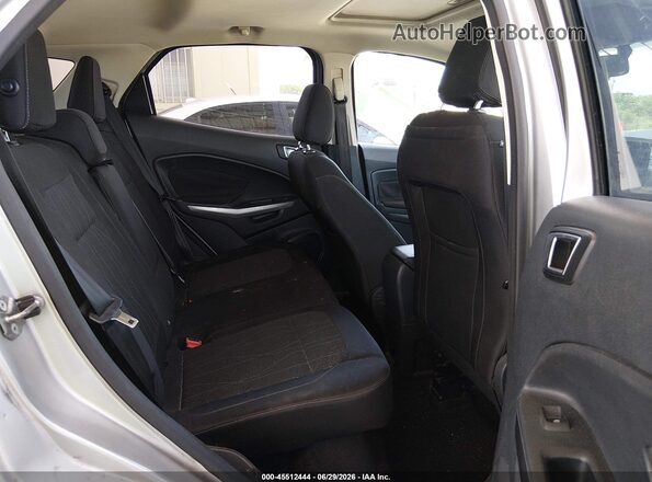 MAJ3P1TE2JC185194 2018 FORD ECOSPORT Серебряный Вид наклейки с VIN-кодом