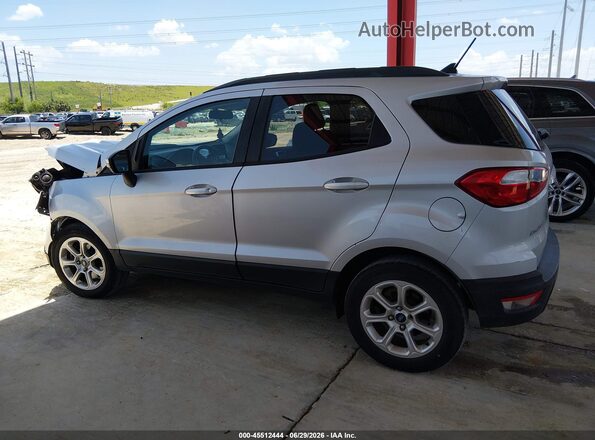 MAJ3P1TE2JC185194 2018 FORD ECOSPORT Серебряный 