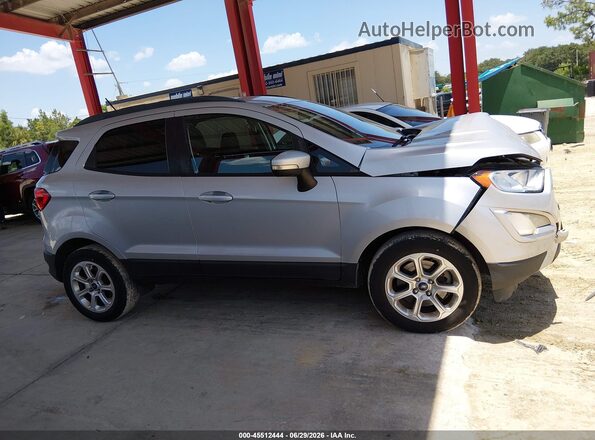 MAJ3P1TE2JC185194 2018 FORD ECOSPORT Серебряный Панорамный вид салона 360°