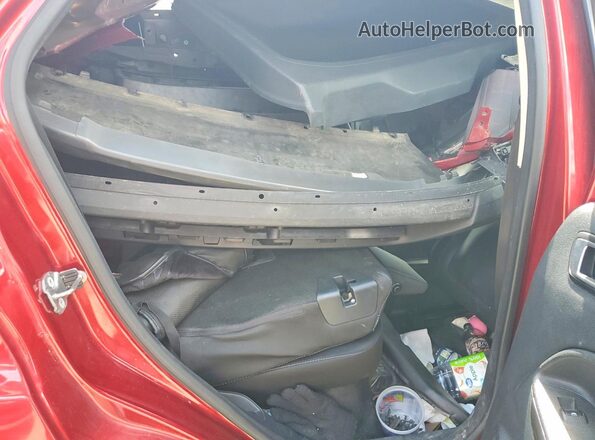MAJ3P1TE2JC190248 2018 FORD ECOSPORT Red 