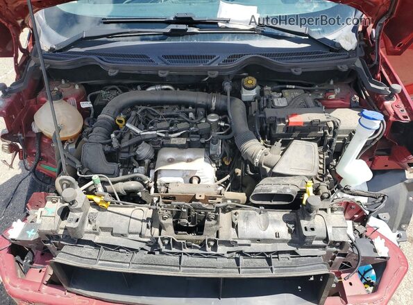 MAJ3P1TE2JC190248 2018 FORD ECOSPORT Red 