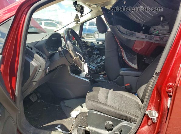MAJ3P1TE2JC190248 2018 FORD ECOSPORT Red 