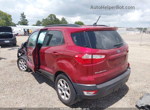 MAJ3P1TE2JC197748 2018 FORD ECOSPORT Red Հետևի ձախ