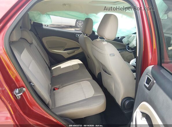MAJ3P1TE2JC197748 2018 FORD ECOSPORT Red VIN կոդի պիտակի տեսք