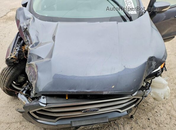 MAJ3P1TE3JC160501 2018 FORD ECOSPORT Gray Widok komory silnika