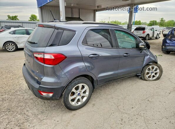 MAJ3P1TE3JC160501 2018 FORD ECOSPORT Gray Tył prawy