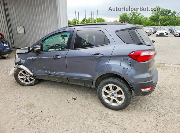 MAJ3P1TE3JC160501 2018 FORD ECOSPORT Gray Tył lewy