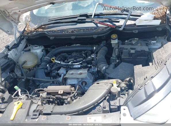 MAJ3P1TE3JC176441 2018 FORD ECOSPORT White Вид ззаду