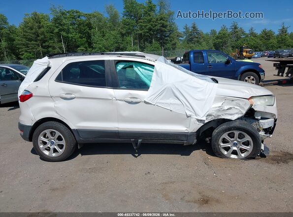 MAJ3P1TE3JC203251 2018 FORD ECOSPORT White Widok wnętrza z tyłu