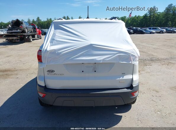 MAJ3P1TE3JC203251 2018 FORD ECOSPORT White 