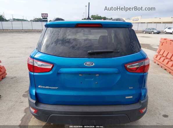 MAJ3P1TE3JC225590 2018 FORD ECOSPORT Синий 