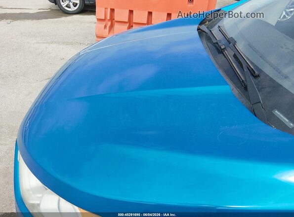 MAJ3P1TE3JC225590 2018 FORD ECOSPORT Синий Вид спереди