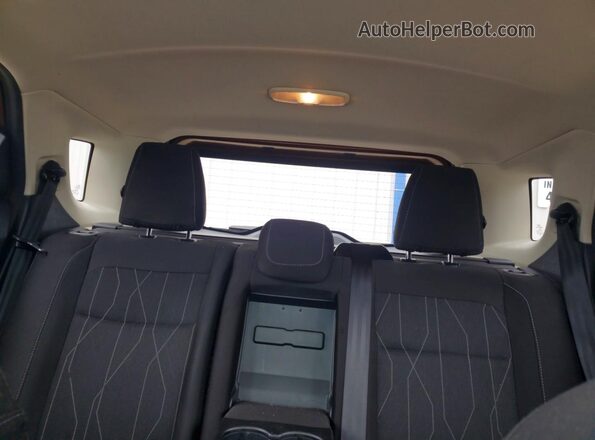 MAJ3P1TE4JC180269 2018 FORD ECOSPORT Orange Вид задніх сидінь