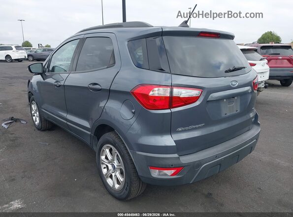 MAJ3P1TE4JC208104 2018 FORD ECOSPORT Blue Հետևի ձախ