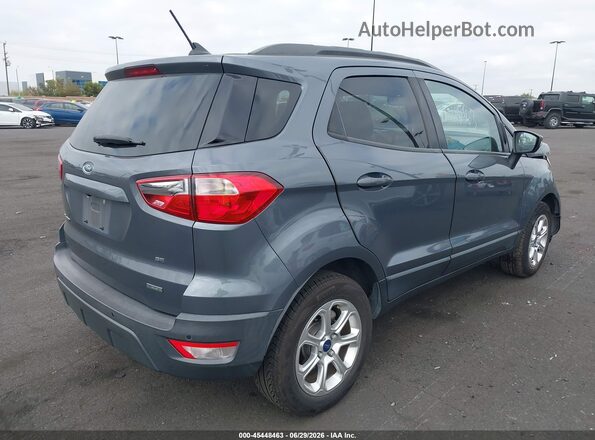MAJ3P1TE4JC208104 2018 FORD ECOSPORT Blue Հետևի աջ